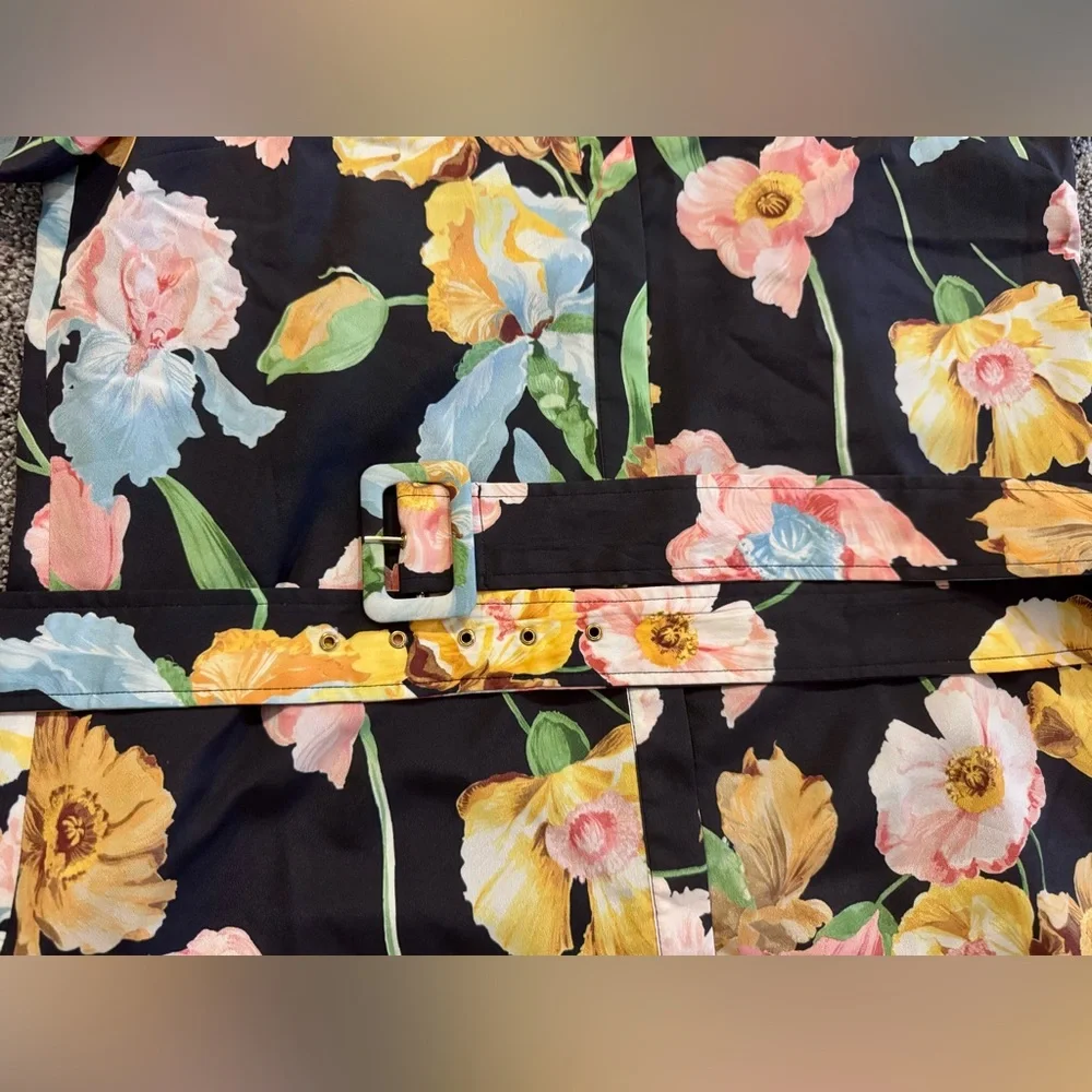 NTW - Tuckernuck - Moonlit Iris Camille Dress - Size M - Picture 8 of 10